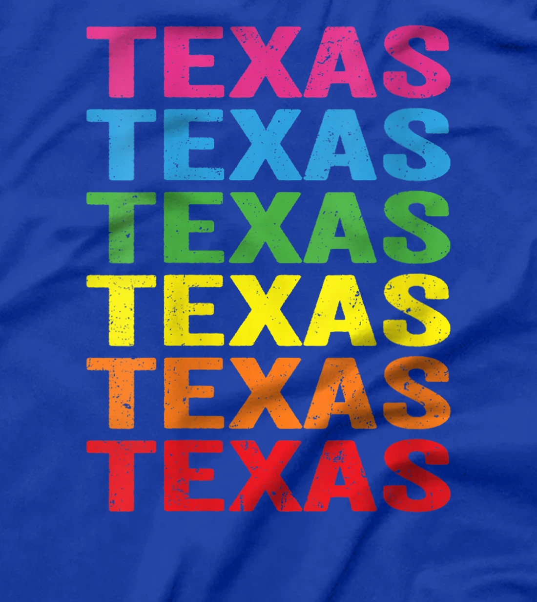 Womens State of Texas LGBTQ Rainbow Flag Lesbian Gay Pride Month T-Shirt
