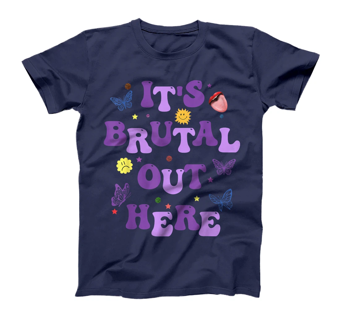 God It's Brutal Out Here Music Lover T-Shirt