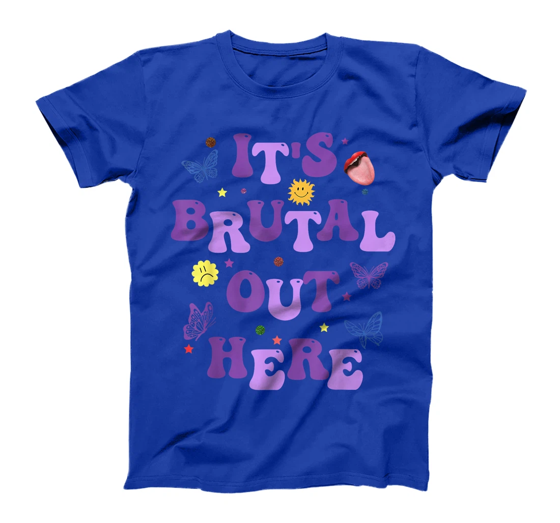 God It's Brutal Out Here Music Lover T-Shirt