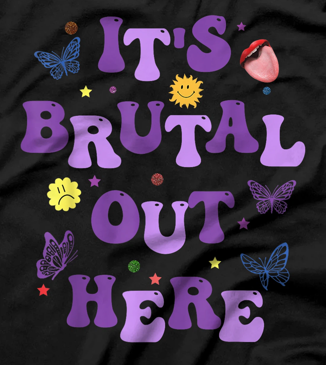 God It's Brutal Out Here Music Lover T-Shirt