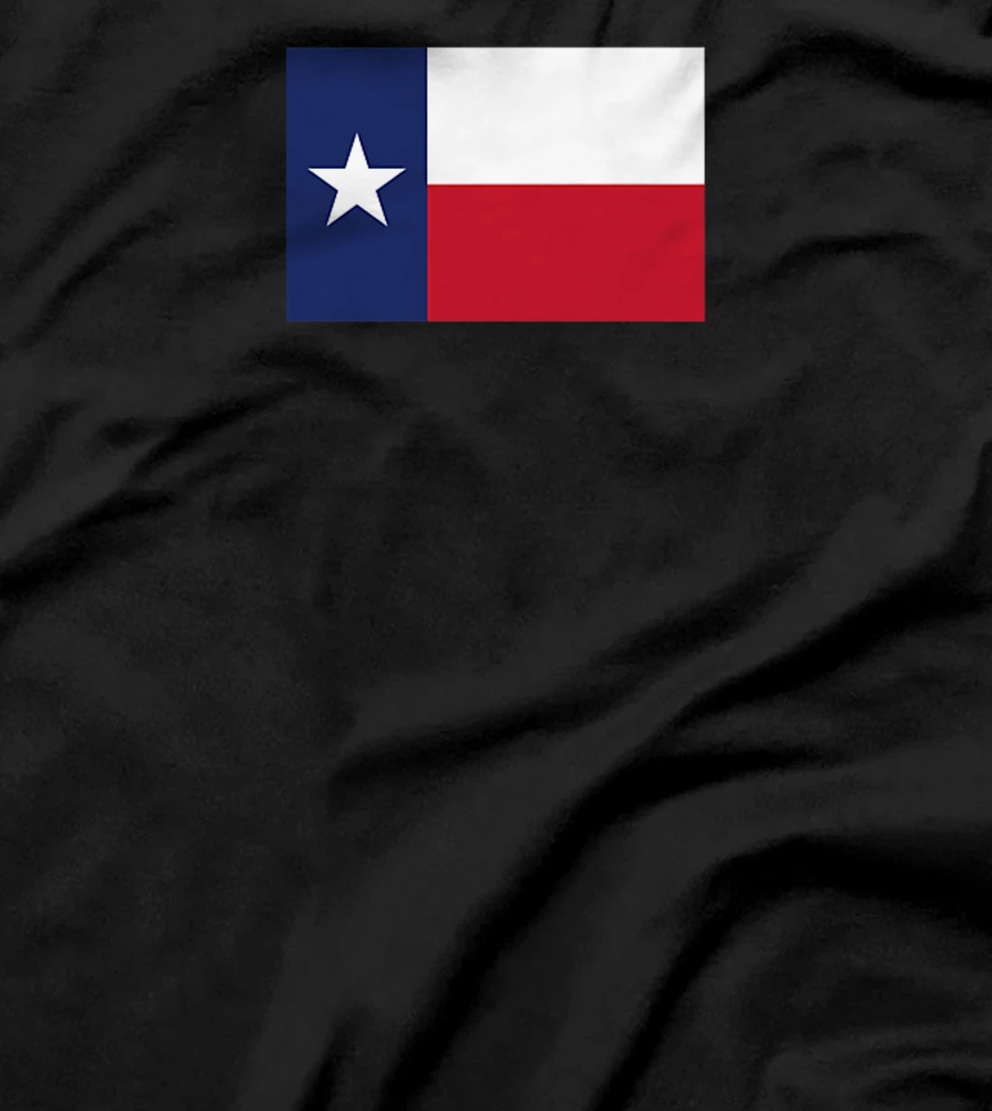 Texas Women Men Left Chest Texas State Flag White Outfit Premium T-Shirt