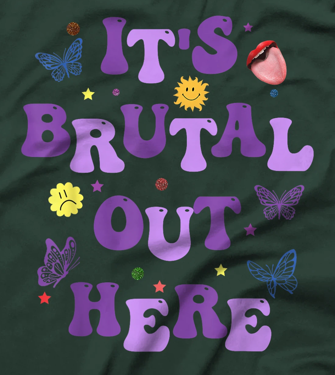 God It's Brutal Out Here Music Lover T-Shirt