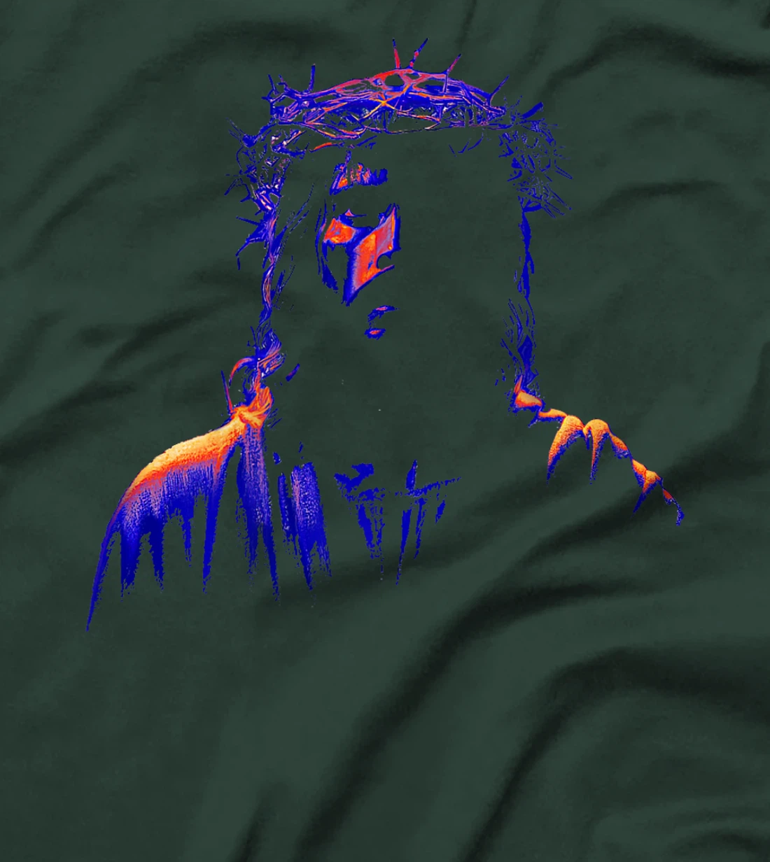 Jesus Vintage 90s Graphic Jesus God Christian He Has Rizzin Premium T-Shirt