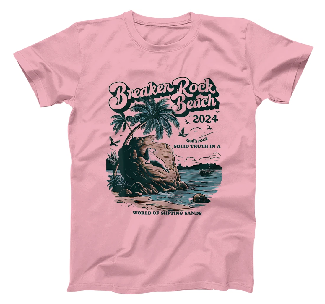 Breaker Rock Beach God's Rock Solid Truth In A World VBS T-Shirt