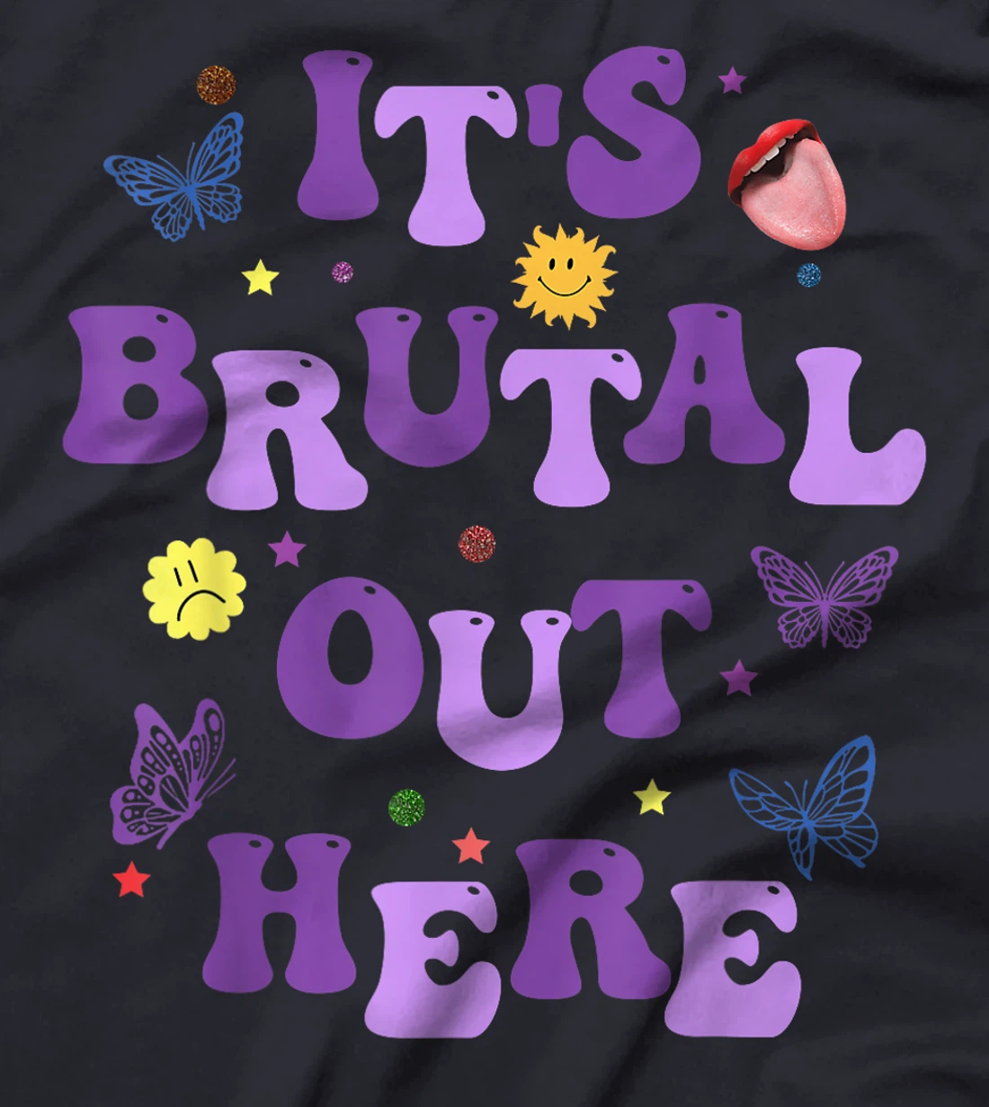 God It's Brutal Out Here Music Lover T-Shirt