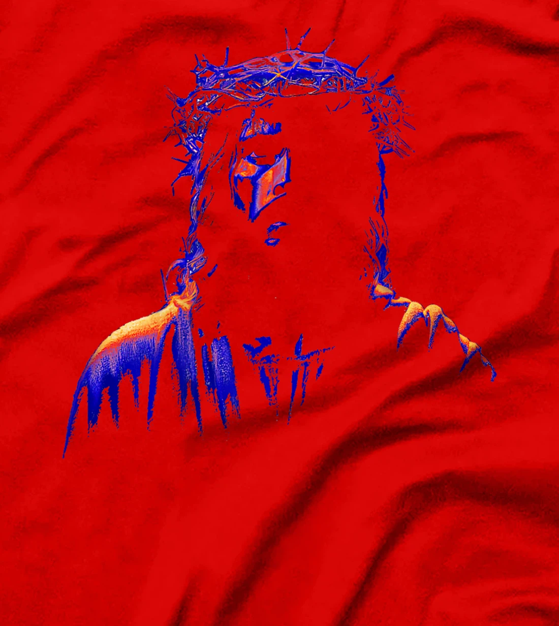 Jesus Vintage 90s Graphic Jesus God Christian He Has Rizzin Premium T-Shirt