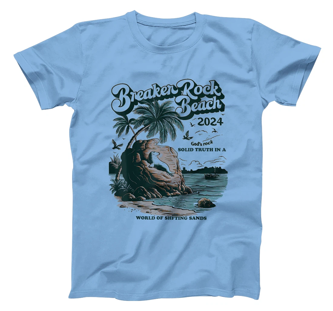 Breaker Rock Beach God's Rock Solid Truth In A World VBS T-Shirt