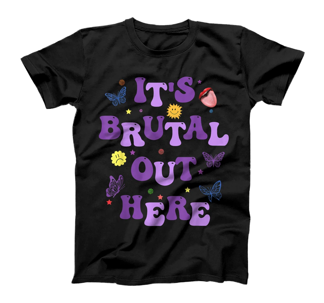 God It's Brutal Out Here Music Lover T-Shirt