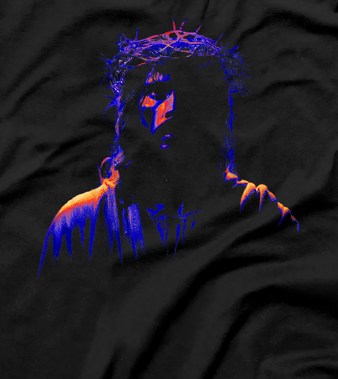 Jesus Vintage 90s Graphic Jesus God Christian He Has Rizzin Premium T-Shirt