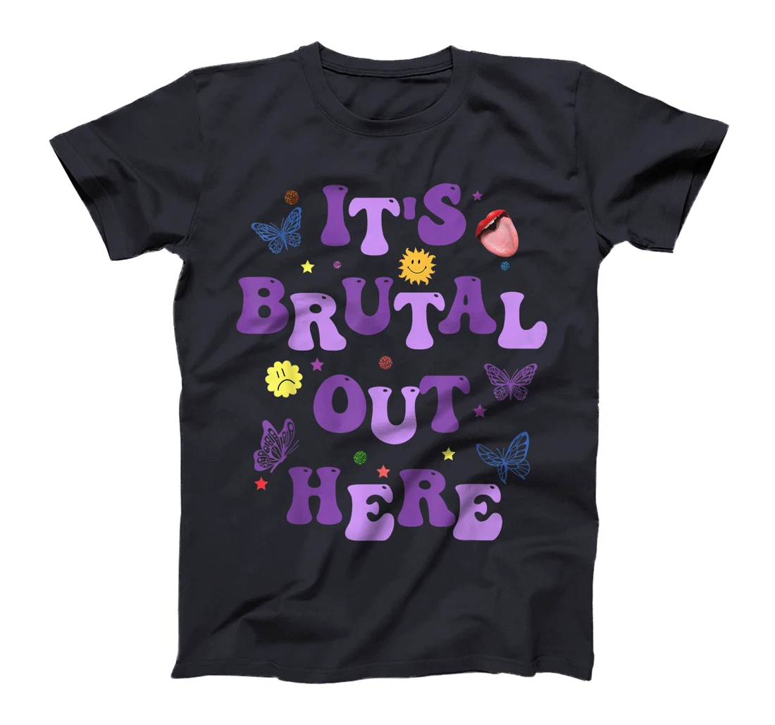 God It's Brutal Out Here Music Lover T-Shirt