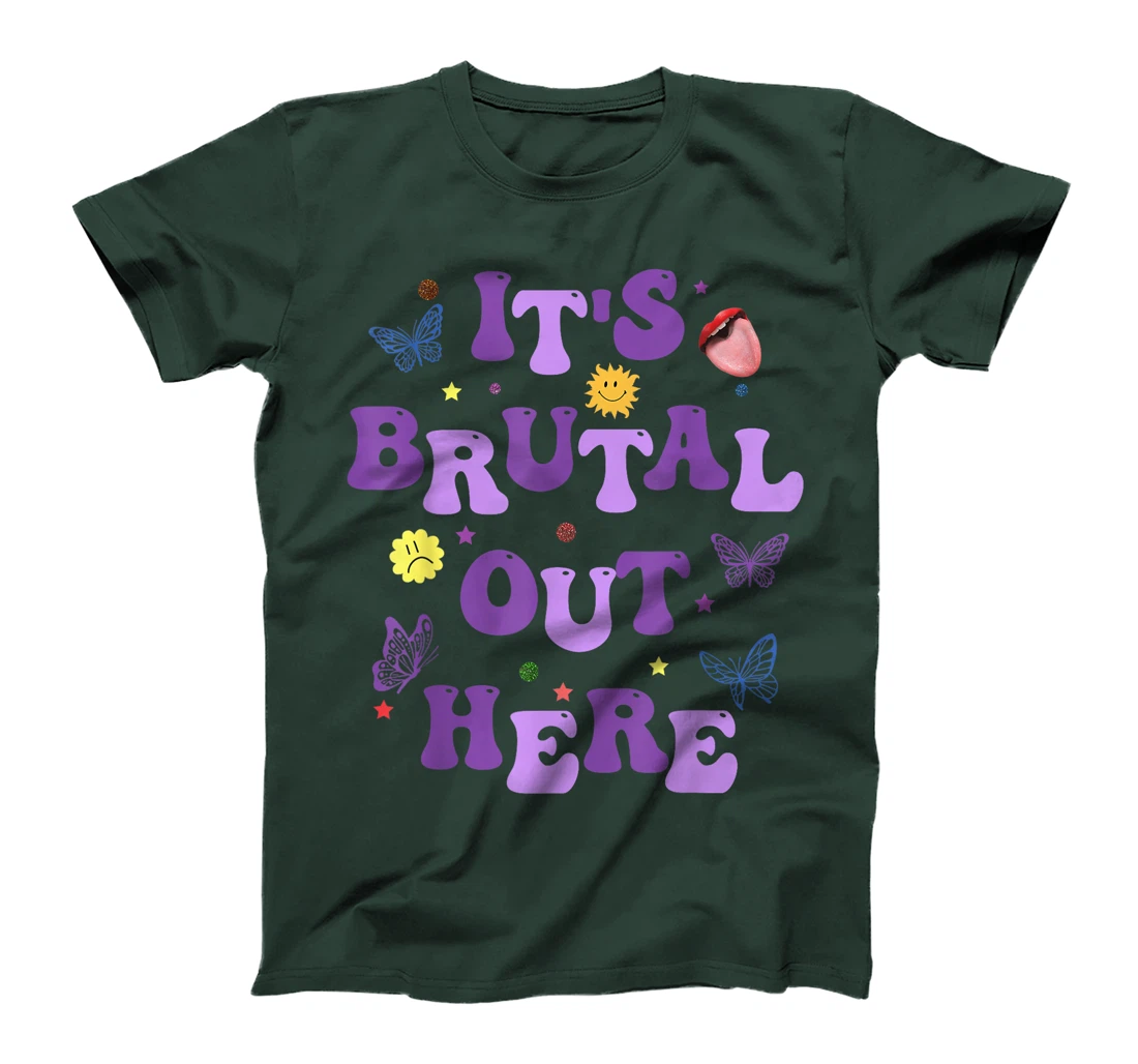 God It's Brutal Out Here Music Lover T-Shirt