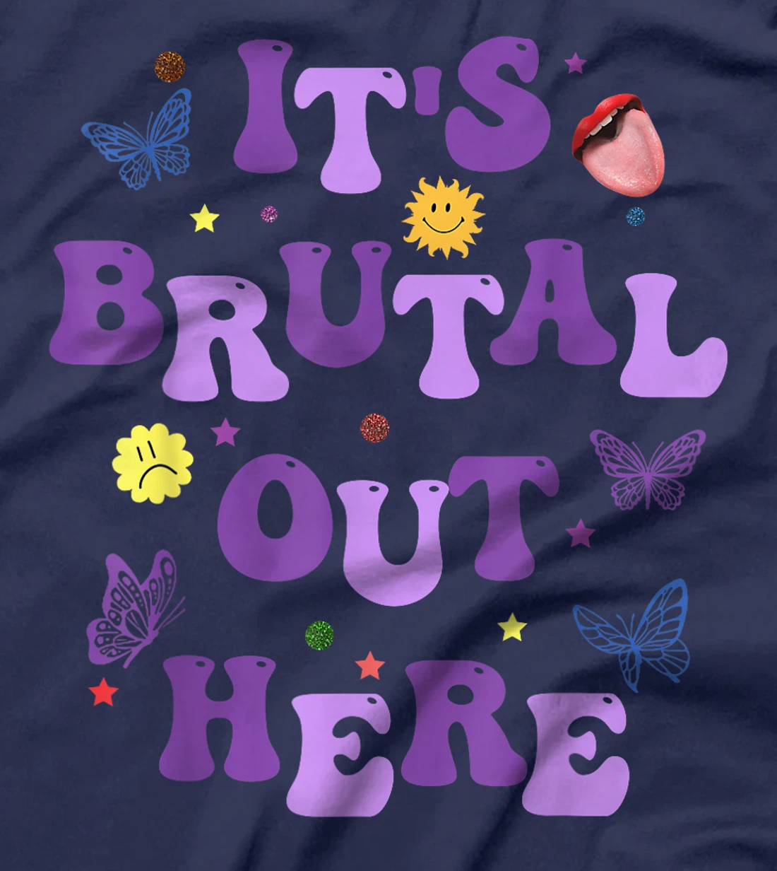 God It's Brutal Out Here Music Lover T-Shirt