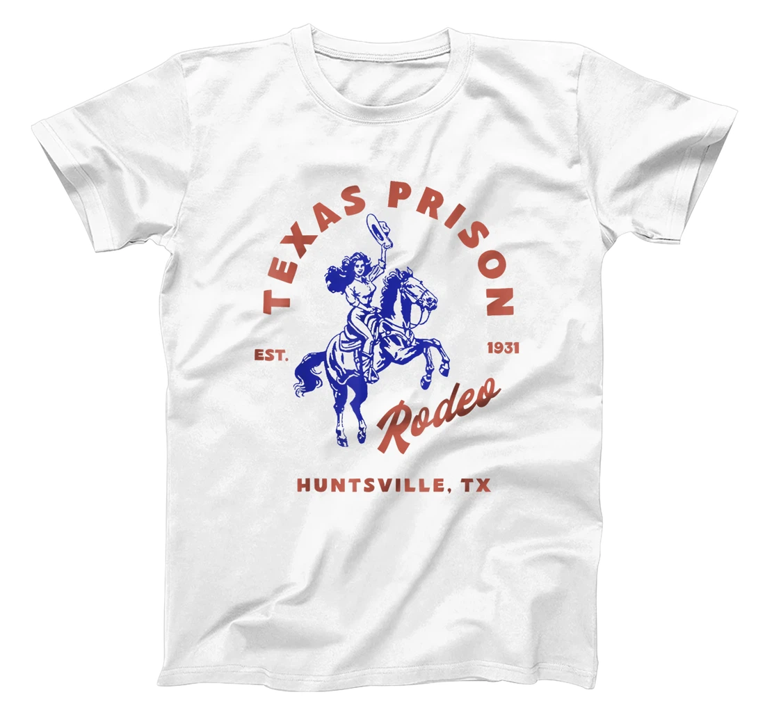 Texas Prison Rodeo Cowboy Cowgirl Western T-Shirt