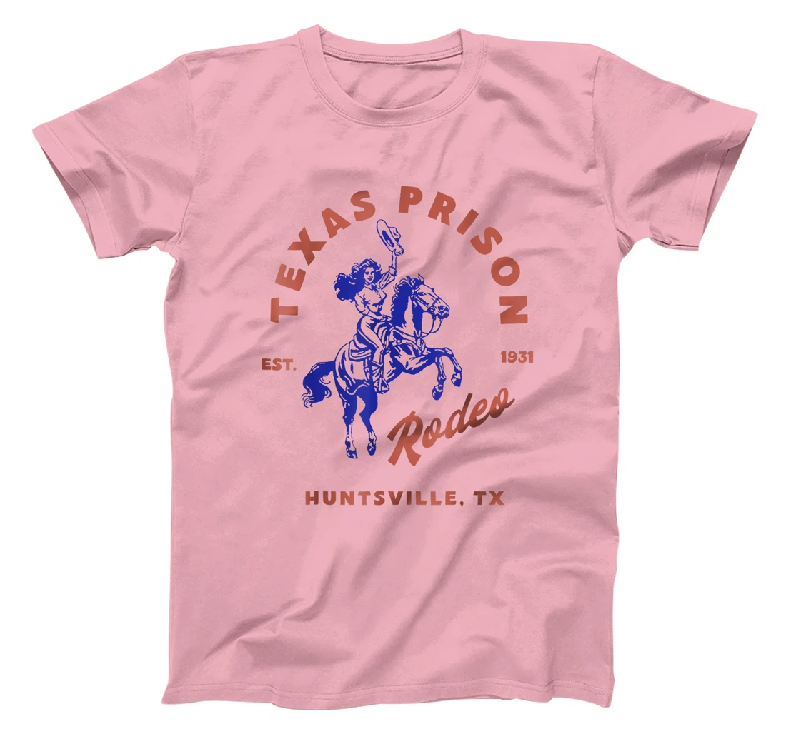 Texas Prison Rodeo Cowboy Cowgirl Western T-Shirt