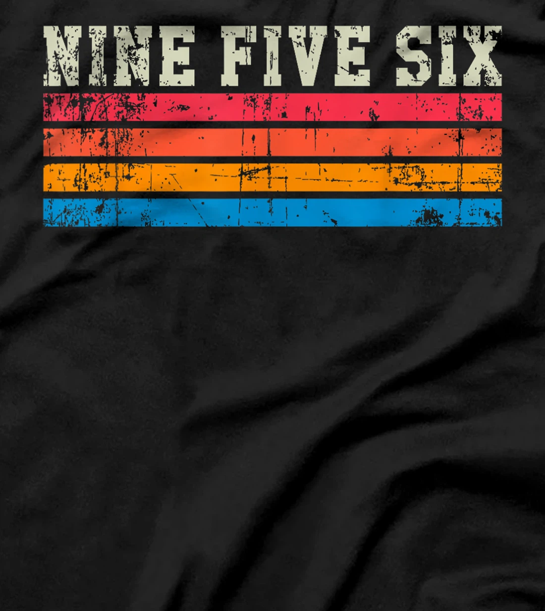 McAllen Texas Vintage Retro Area Code T-Shirt