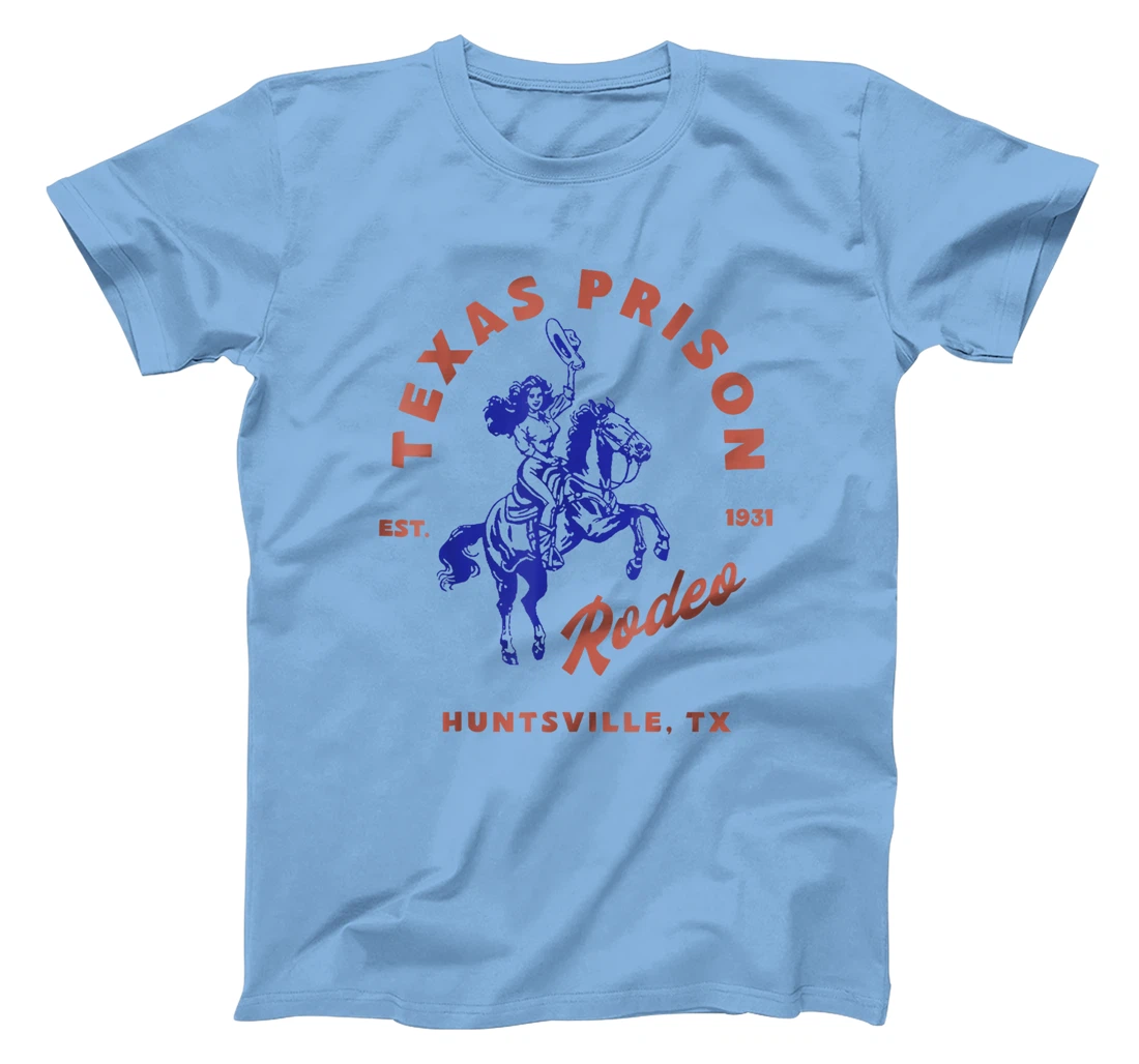 Texas Prison Rodeo Cowboy Cowgirl Western T-Shirt