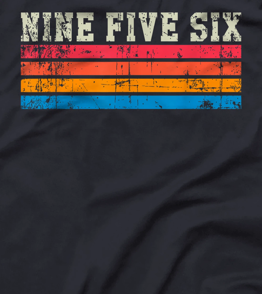 McAllen Texas Vintage Retro Area Code T-Shirt