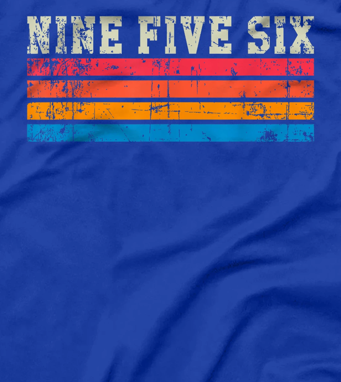 McAllen Texas Vintage Retro Area Code T-Shirt