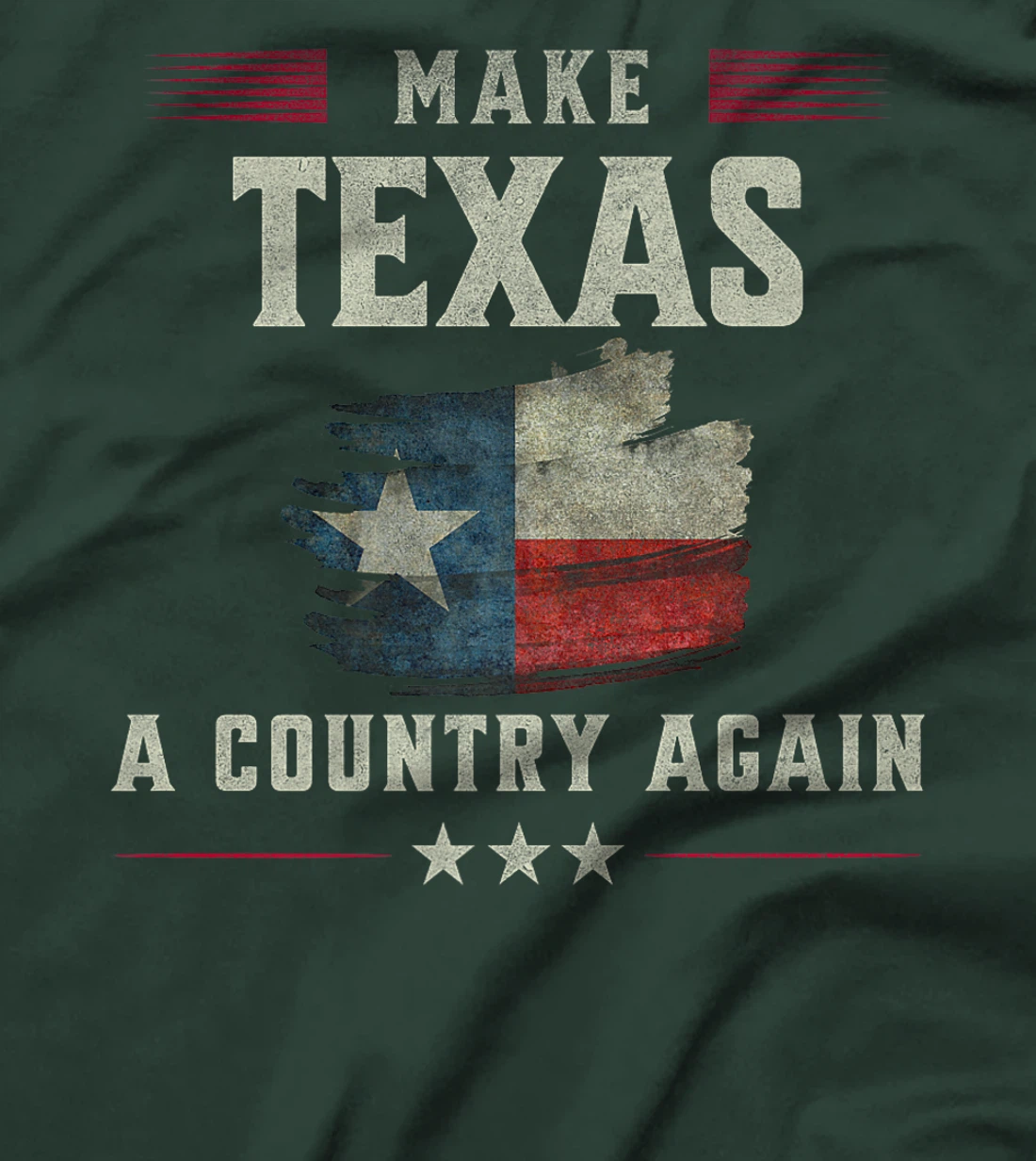 Secede: Make Texas A Country Again Secession Premium T-Shirt