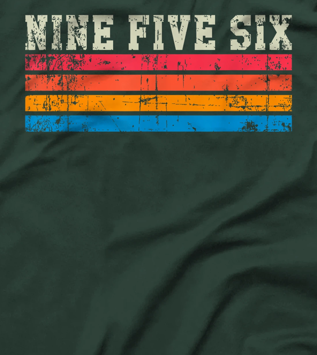 McAllen Texas Vintage Retro Area Code T-Shirt