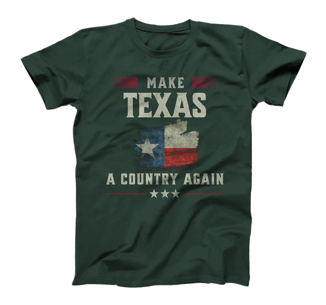 Secede: Make Texas A Country Again Secession Premium T-Shirt