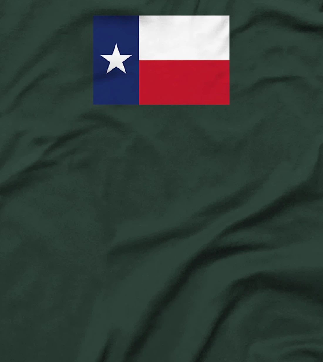 Texas Women Men Left Chest Texas State Flag White Outfit Premium T-Shirt