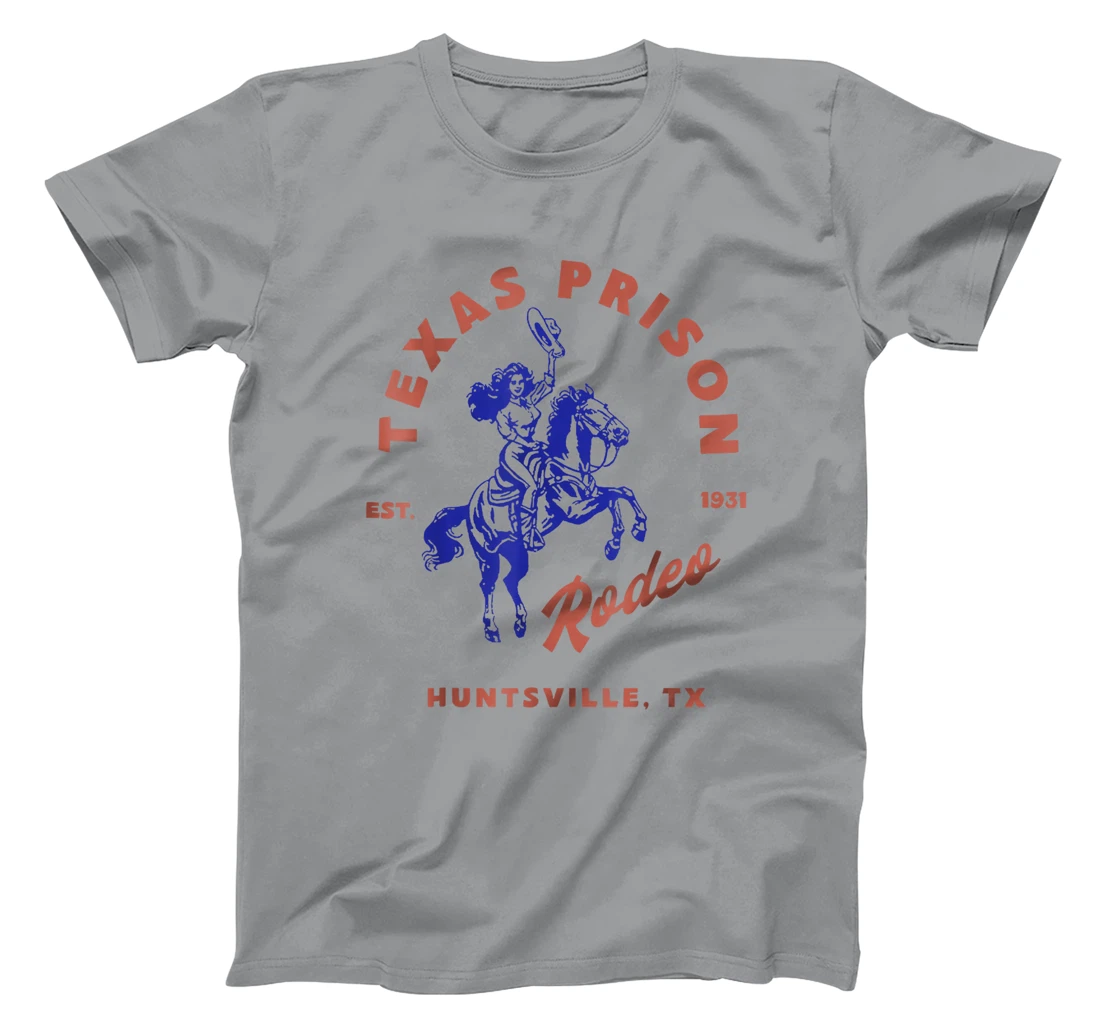 Texas Prison Rodeo Cowboy Cowgirl Western T-Shirt