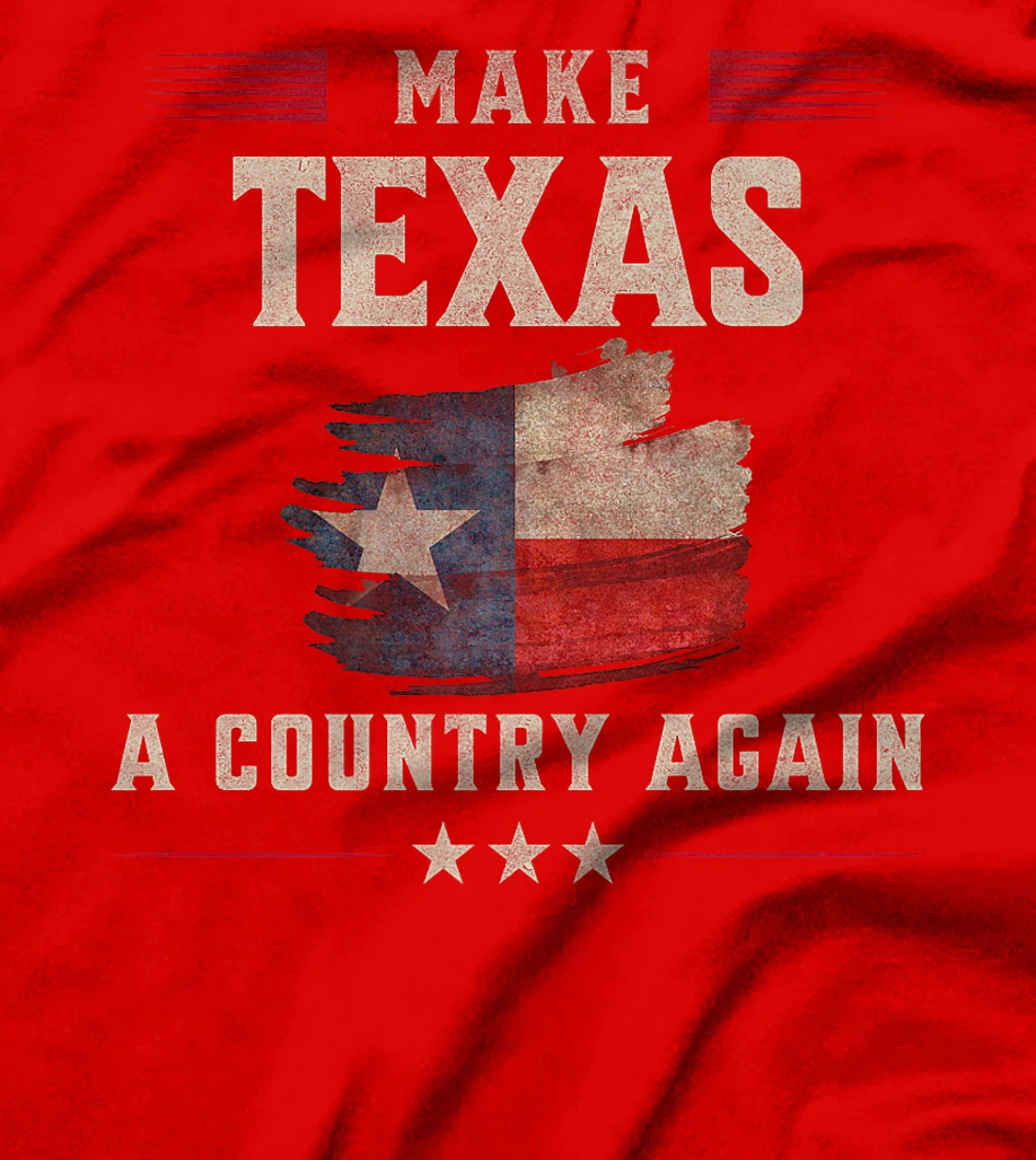 Secede: Make Texas A Country Again Secession Premium T-Shirt