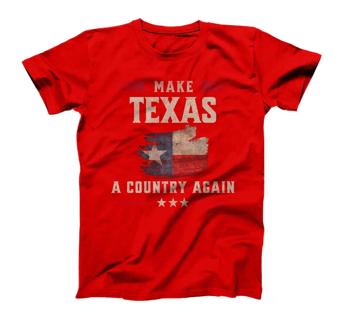 Secede: Make Texas A Country Again Secession Premium T-Shirt