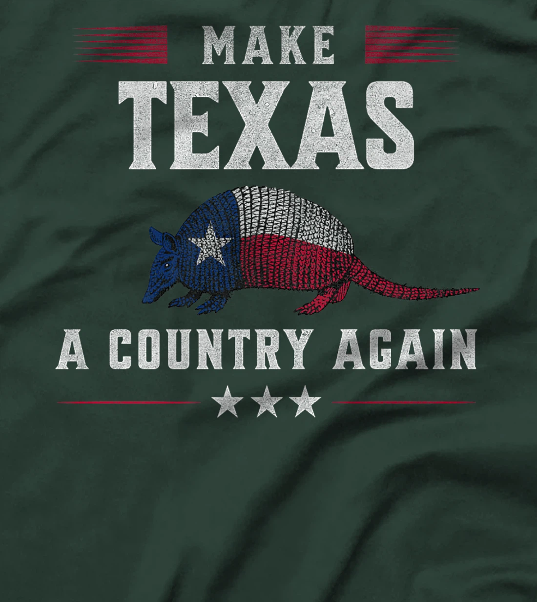 Secede: Make Texas A Country Again Secession Premium T-Shirt