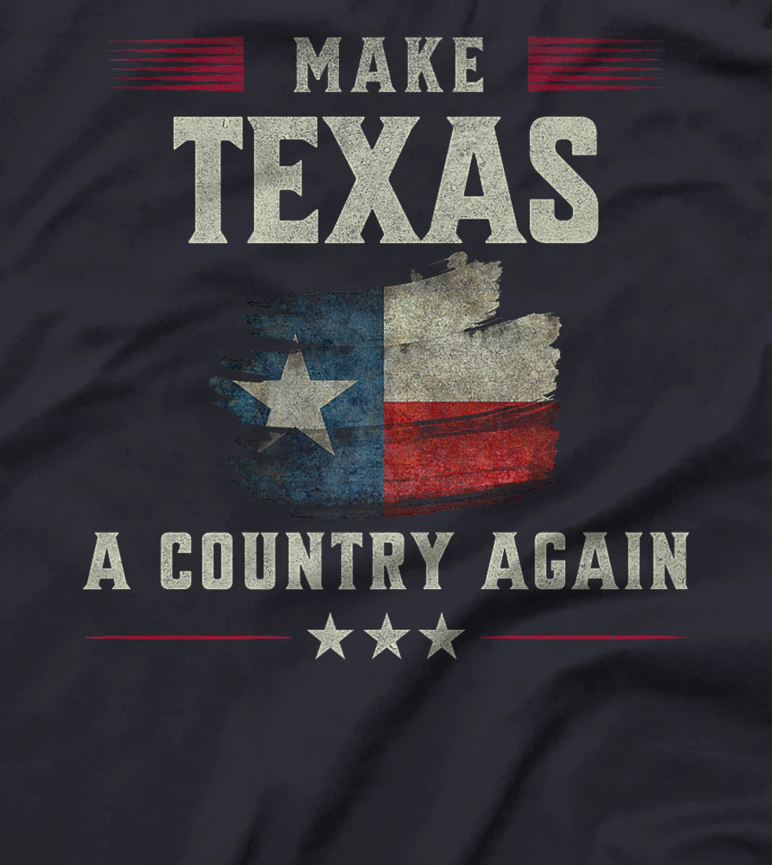 Secede: Make Texas A Country Again Secession Premium T-Shirt