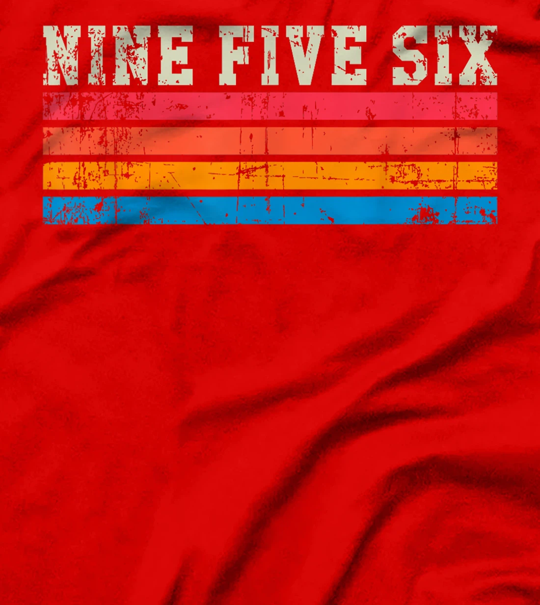 McAllen Texas Vintage Retro Area Code T-Shirt