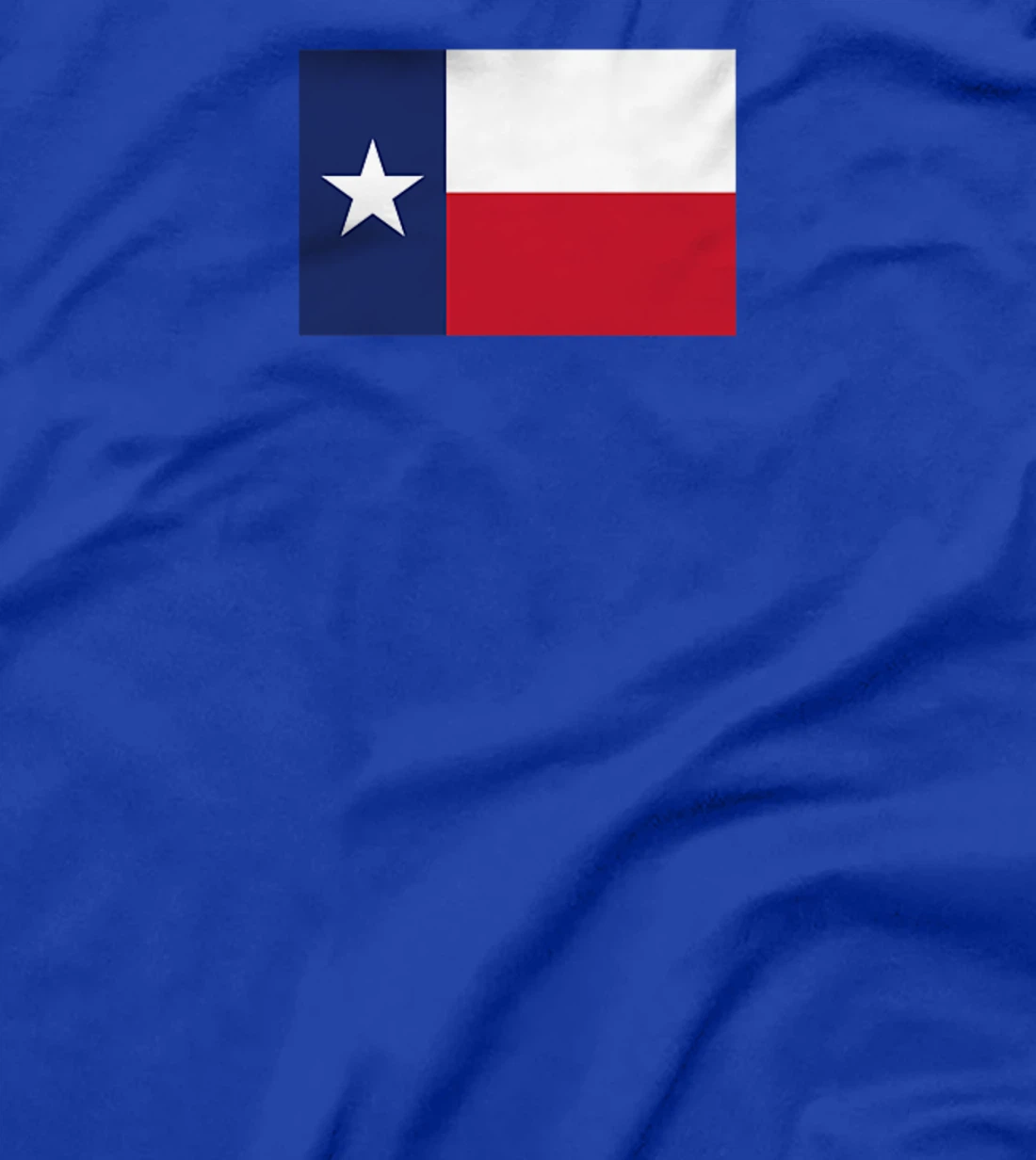 Texas Women Men Left Chest Texas State Flag White Outfit Premium T-Shirt