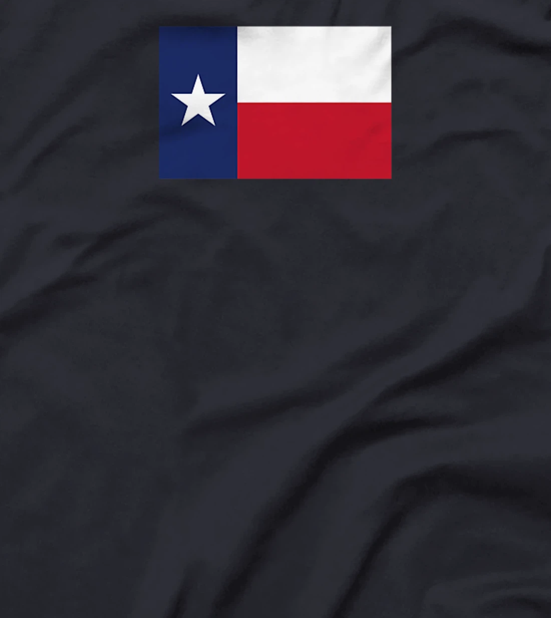 Texas Women Men Left Chest Texas State Flag White Outfit Premium T-Shirt