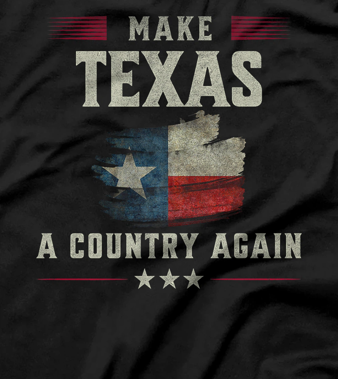 Secede: Make Texas A Country Again Secession Premium T-Shirt