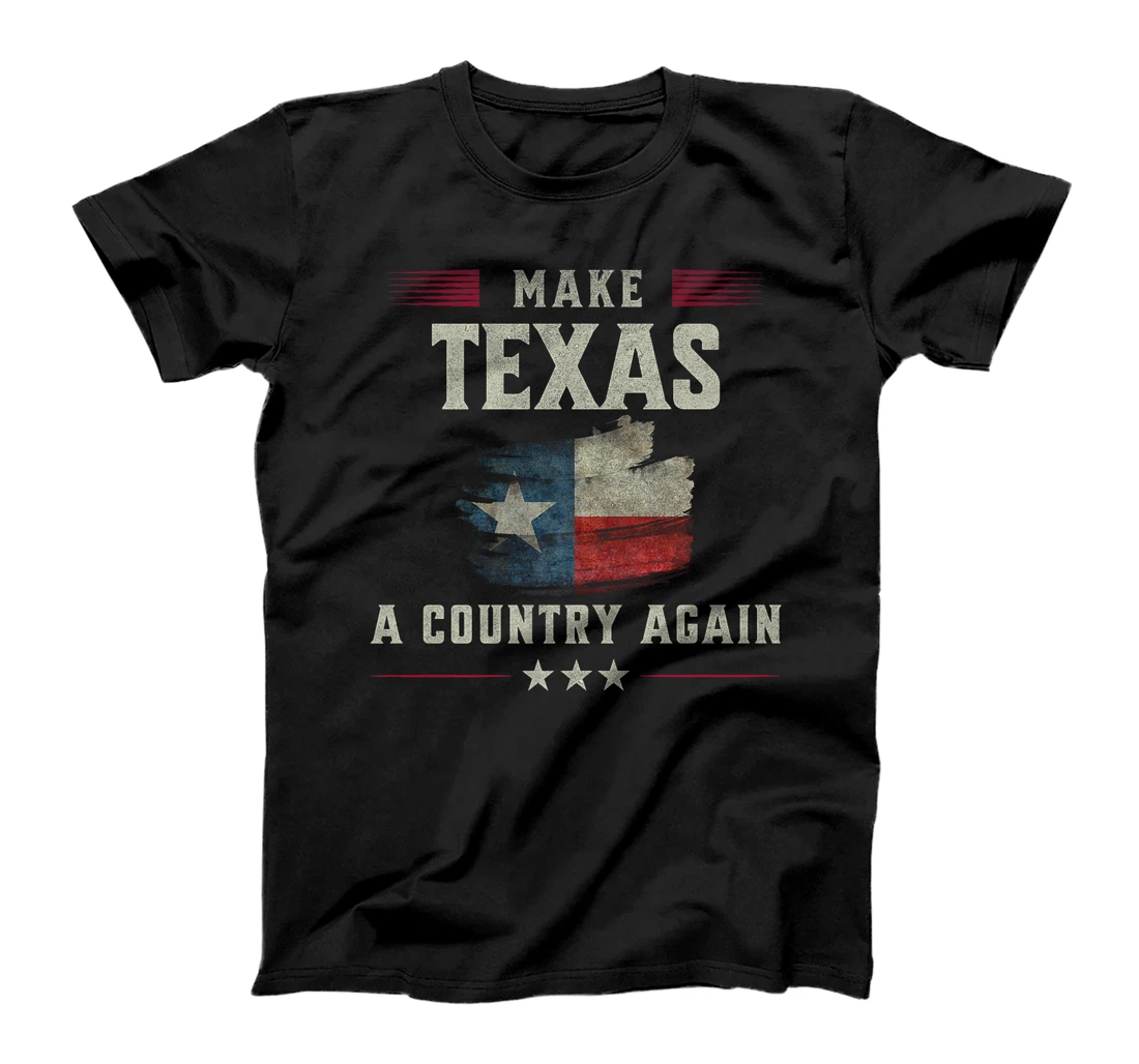 Secede: Make Texas A Country Again Secession Premium T-Shirt