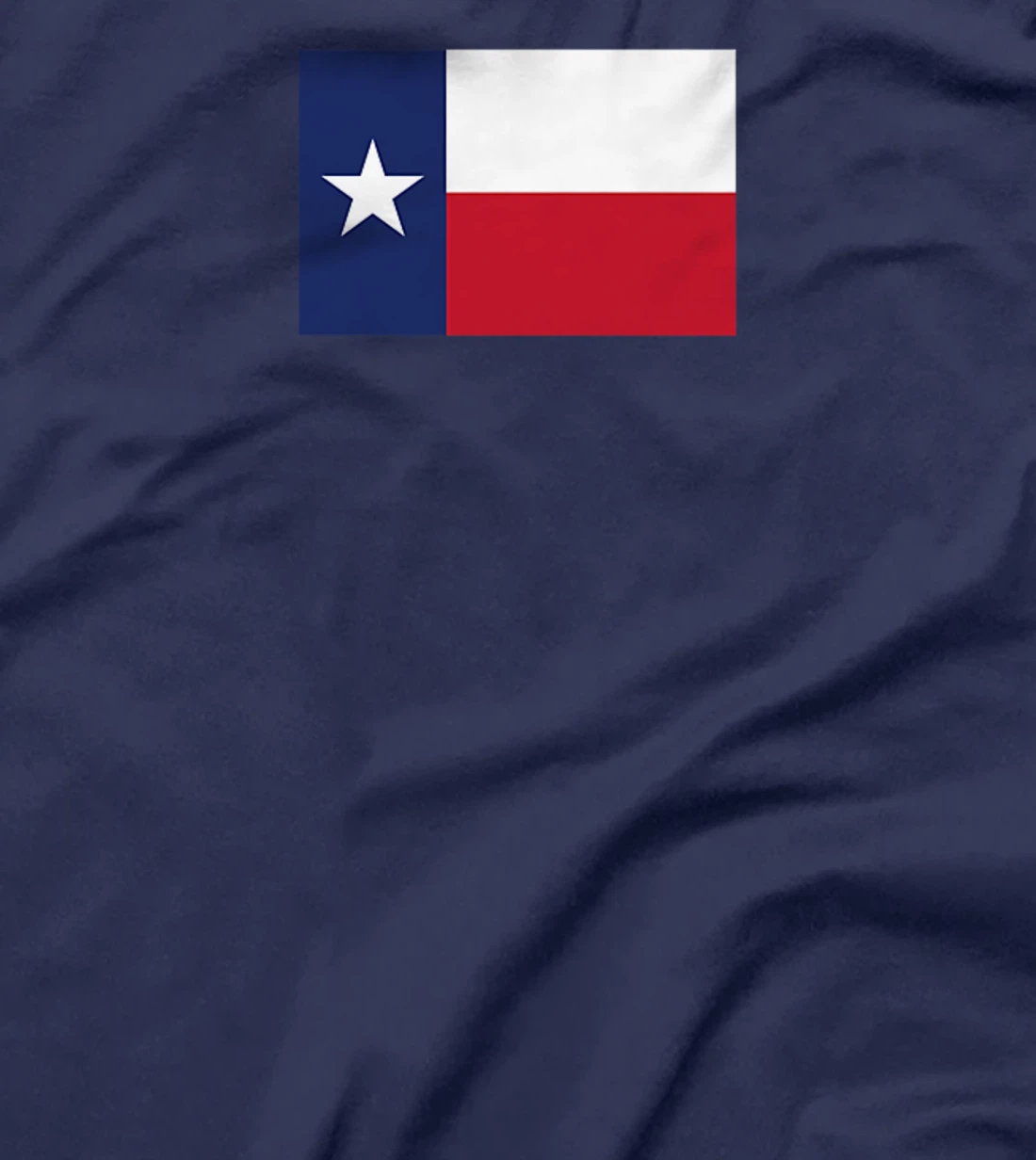 Texas Women Men Left Chest Texas State Flag White Outfit Premium T-Shirt