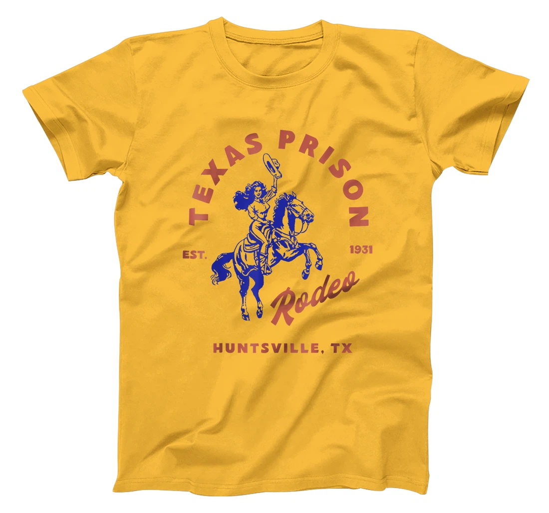 Texas Prison Rodeo Cowboy Cowgirl Western T-Shirt