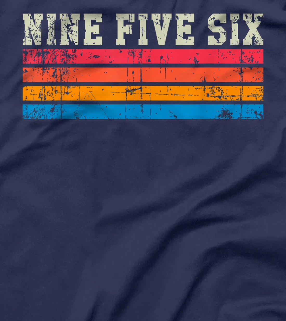 McAllen Texas Vintage Retro Area Code T-Shirt