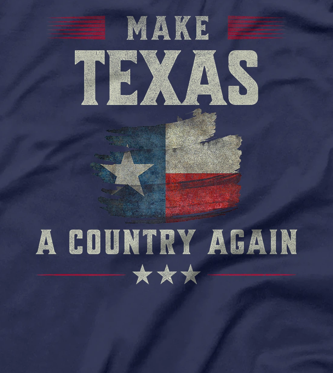 Secede: Make Texas A Country Again Secession Premium T-Shirt