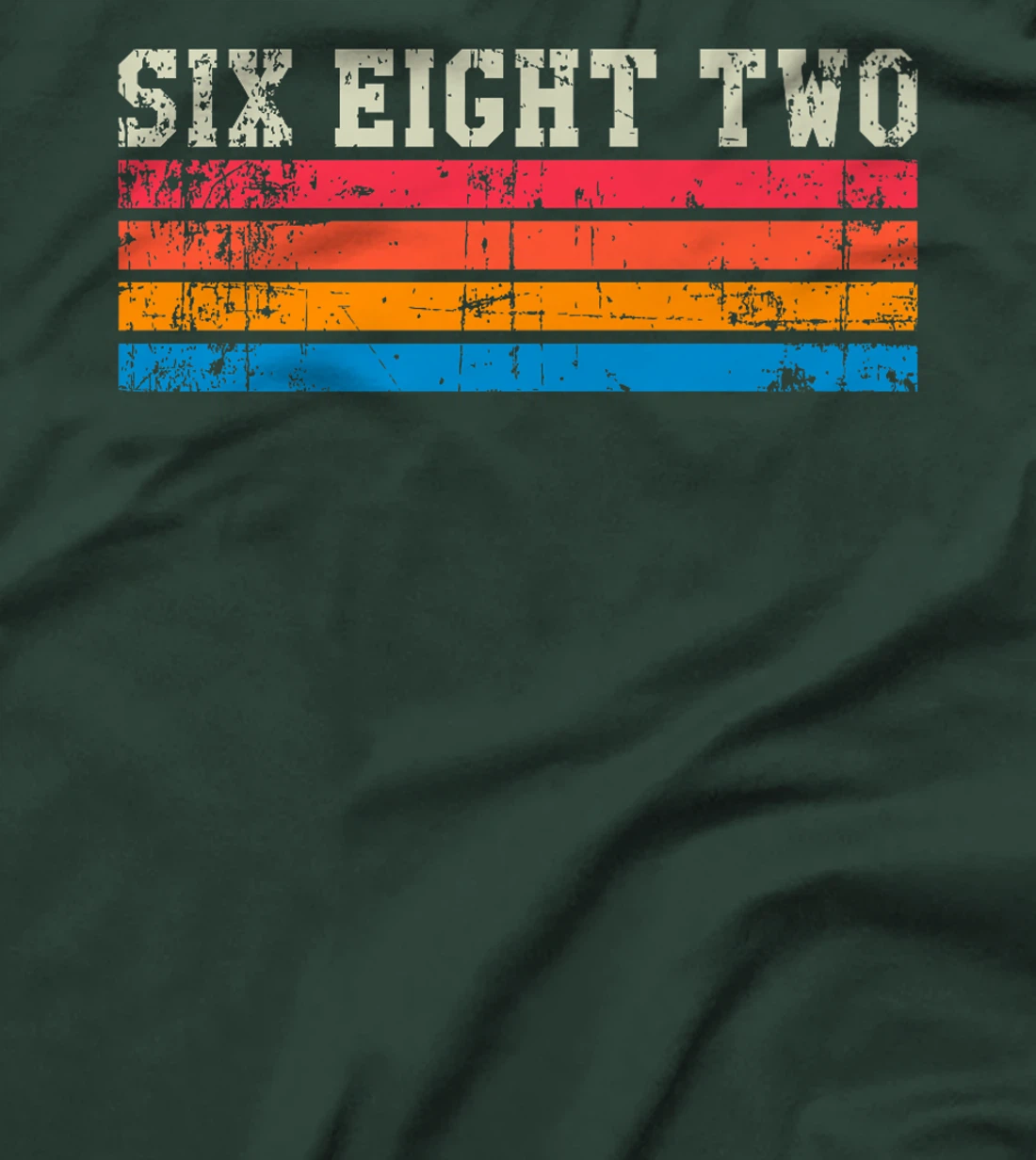 Fort Worth Texas Vintage Retro Area Code Premium T-Shirt