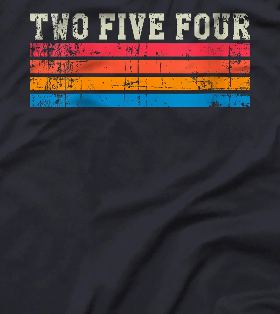 Womens Waco Texas Vintage Retro Area Code T-Shirt