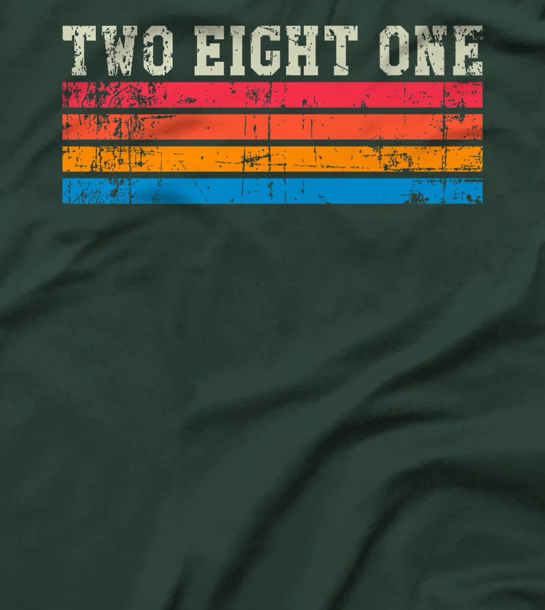 Pasadena Texas Vintage Retro Area Code Premium T-Shirt