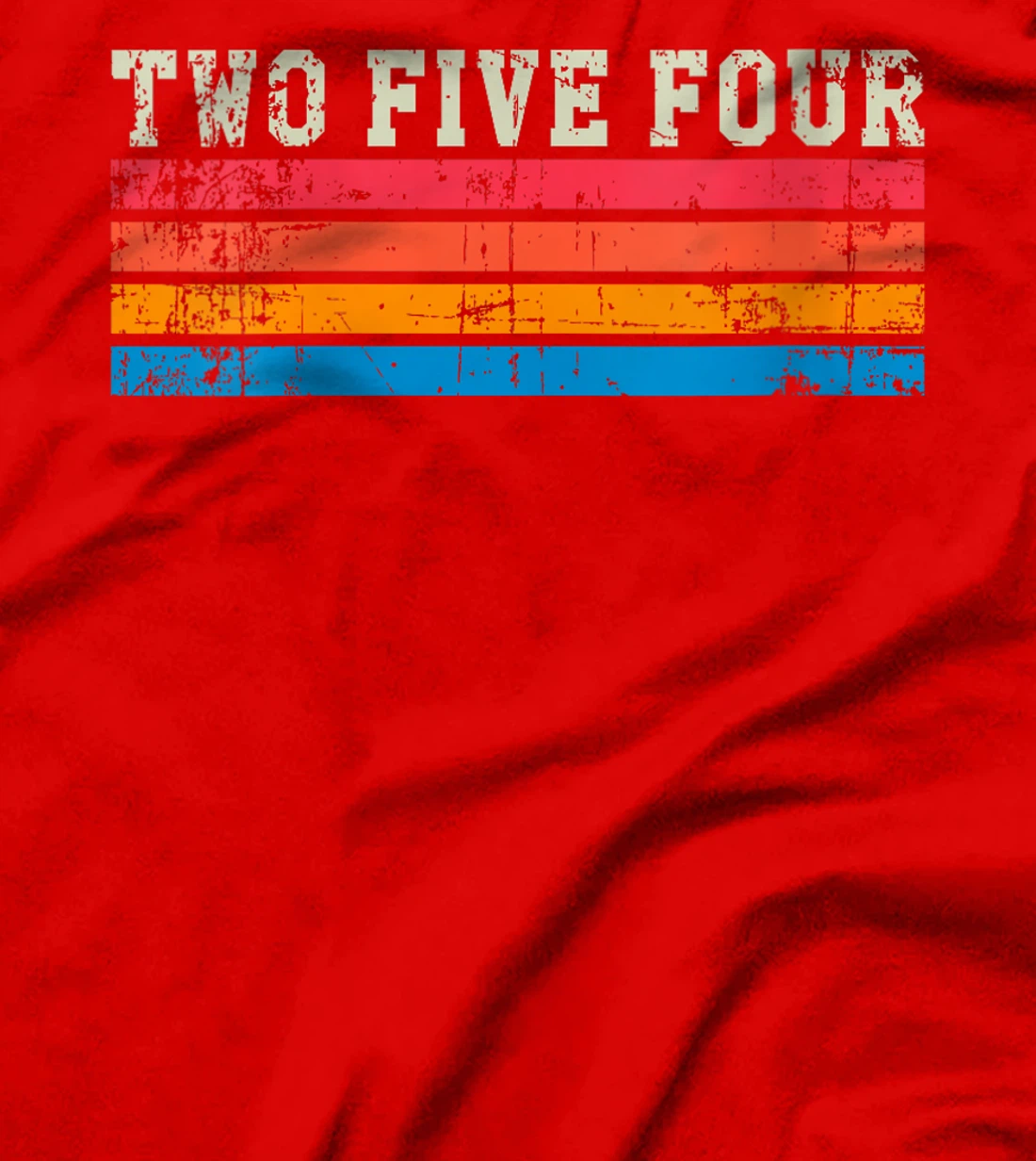 Womens Waco Texas Vintage Retro Area Code T-Shirt