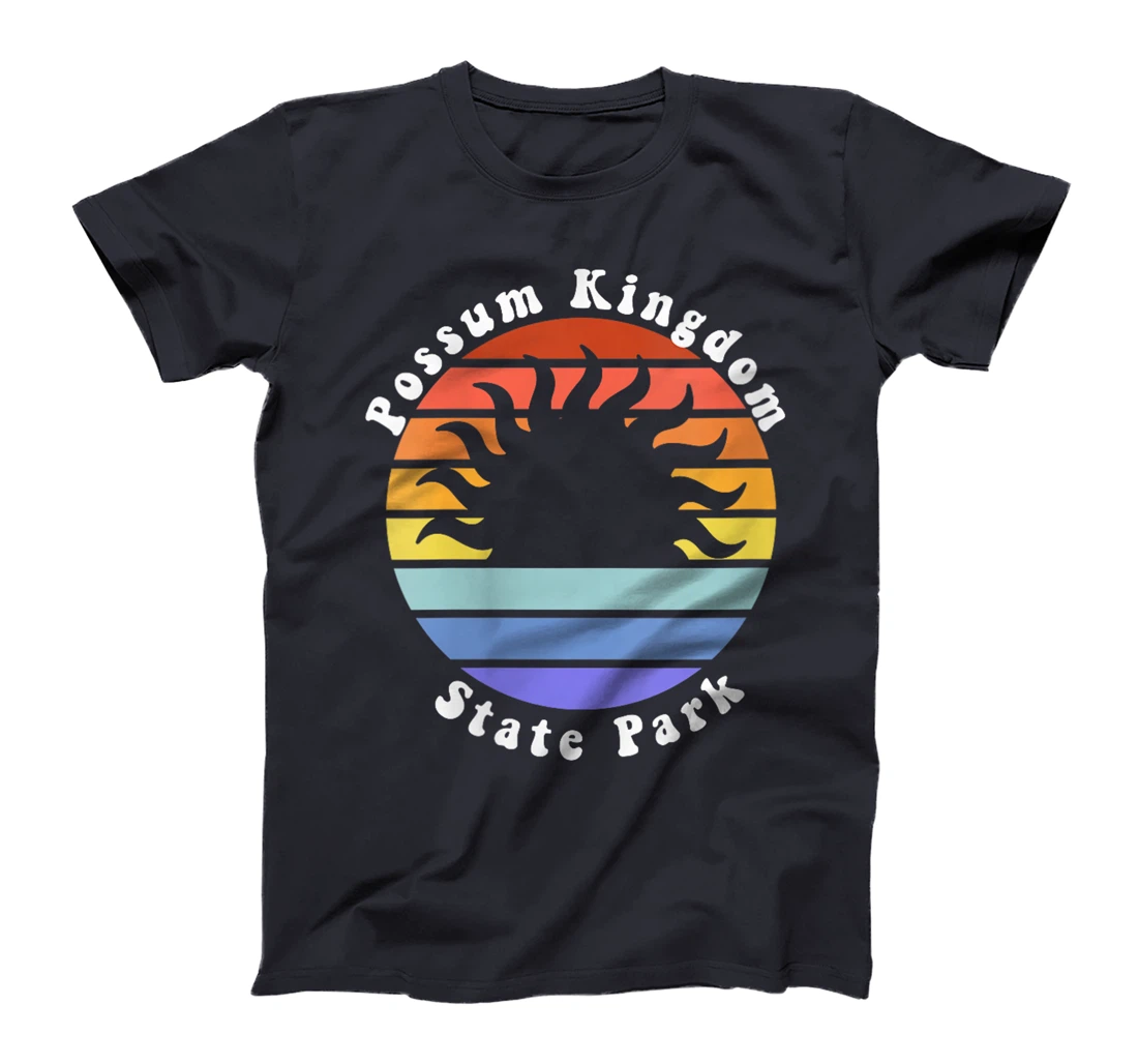 Womens Possum Kingdom State Park Texas TX Sunrise Souvenir Vacation T-Shirt