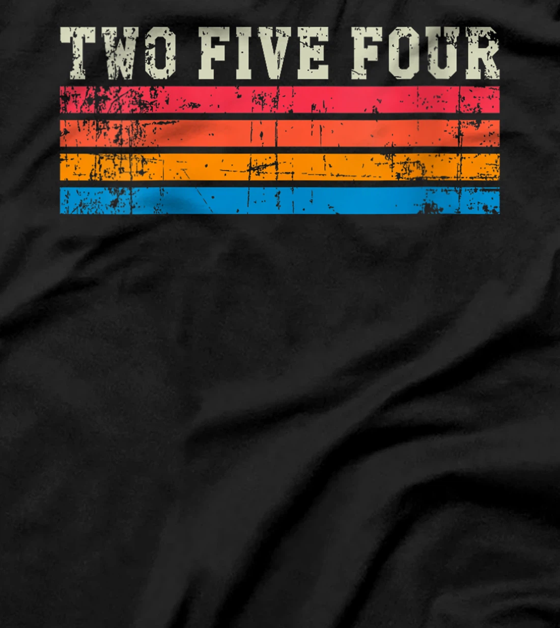 Womens Waco Texas Vintage Retro Area Code T-Shirt