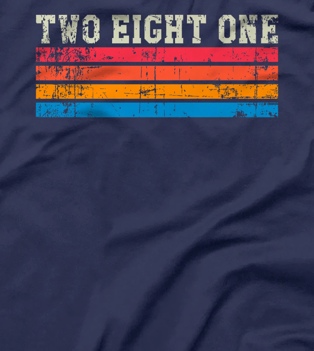 Pasadena Texas Vintage Retro Area Code Premium T-Shirt