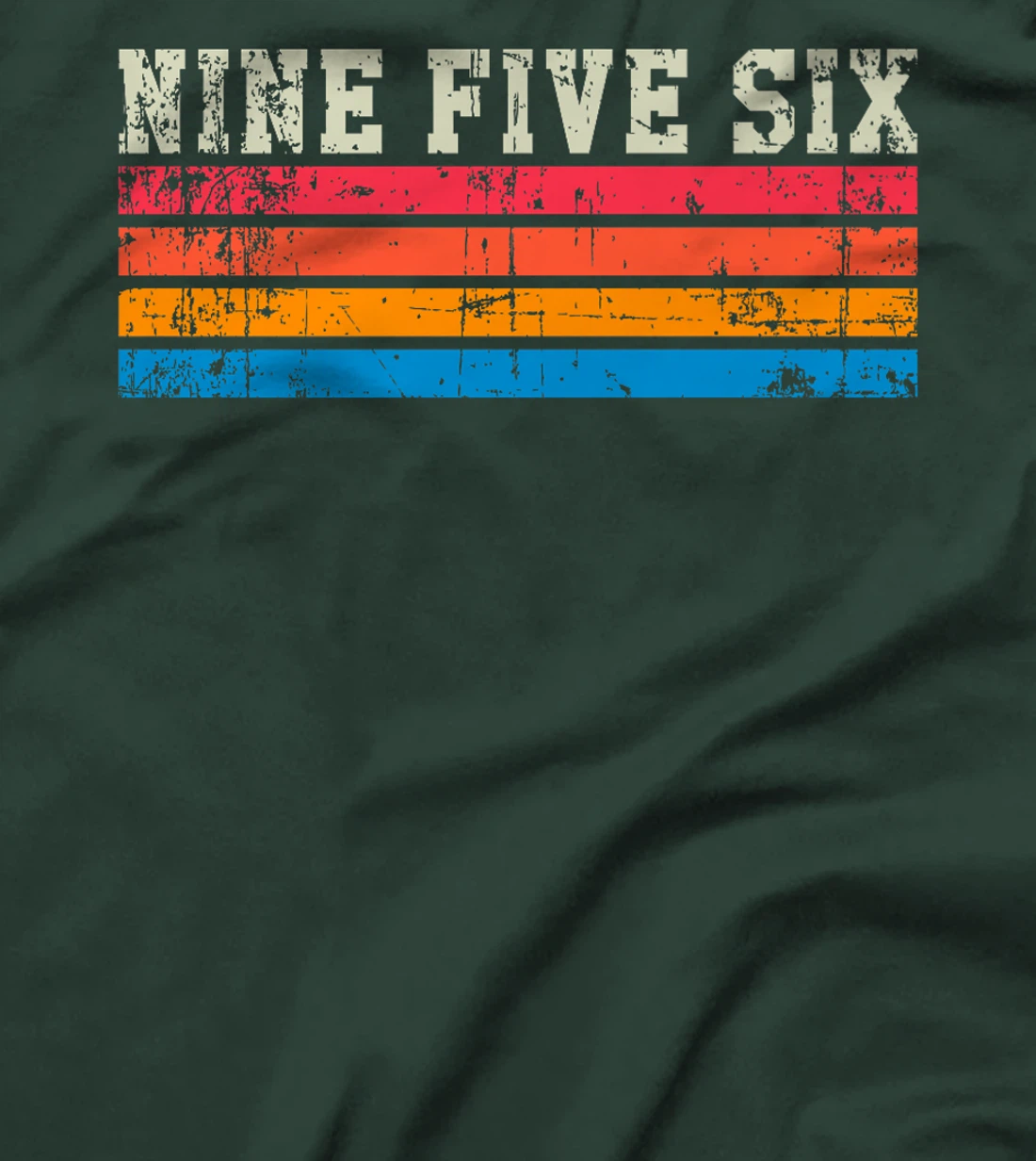 McAllen Texas Vintage Retro Area Code Premium T-Shirt