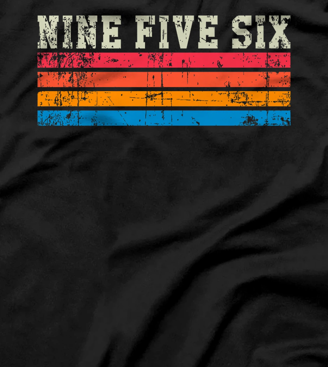 McAllen Texas Vintage Retro Area Code Premium T-Shirt