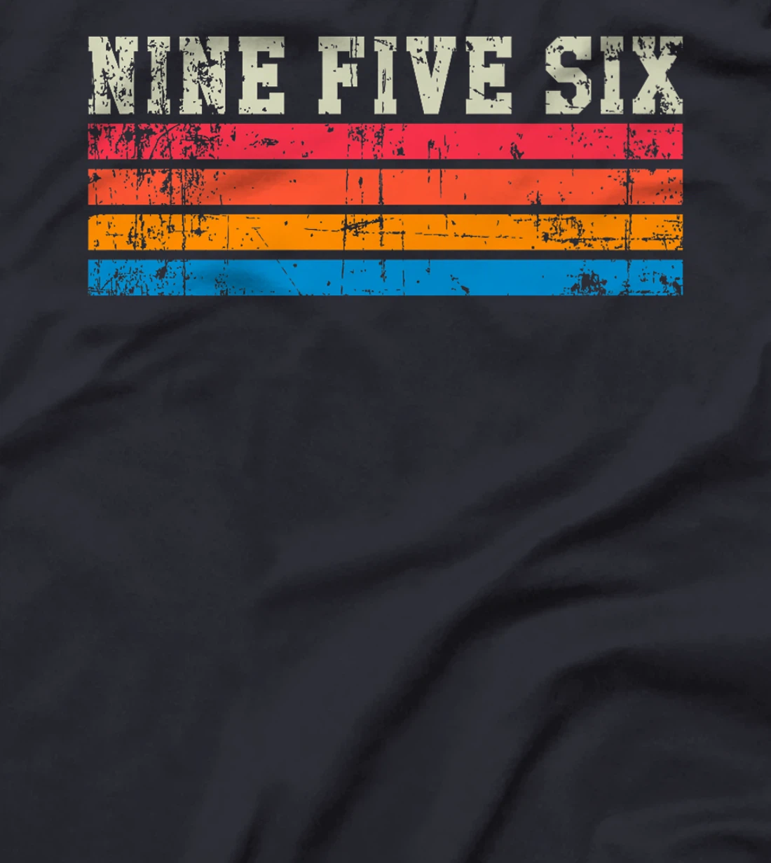 McAllen Texas Vintage Retro Area Code Premium T-Shirt